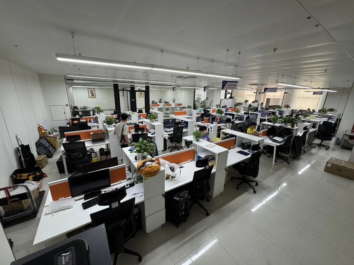 vizingsmart engineering team at work in Foshan
